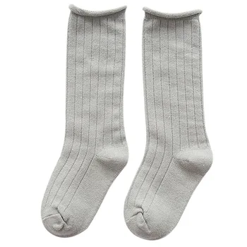 0-10 T Dječji Duge Čvrste Čarape Srednje dužine, Baby Pamučne Čarape Jarkih Boja, Dječji Tajice, Čarape Za Dječake I Djevojčice