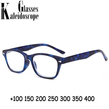 +1.0 1.5 2.0 2.5 3.0 3.5 4.0 Ultra Kvadratni Naočale Za Čitanje Muške I Ženske Retro Naočale Naočale Vintage Okvira Za Naočale