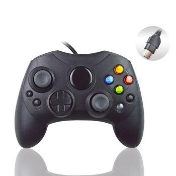 1,8 m, Crni kontroler za Xbox Klasična Igra Kontroleri Žičani Gamepads Jib Joysticka za dodatnu Opremu Microsoft