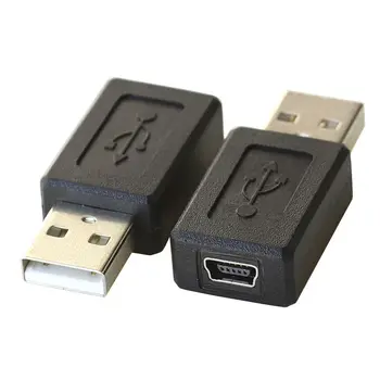 1 kom USB priključak za Mini USB Ženski adapter USB Donje uređaj Promijeniti na Mini USB2.0 Ženski