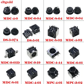 1 KOM. ZA MDC-4-0 MDC-6-04 MDC-9-04 MDC-8-04 Okrugli priključak 6/8/10/11 pin montažni priključak