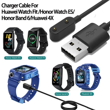 1 m Punjač Za Huawei Watch Fit Smart Watch USB Kabel Za Punjenje Adapter Za Huawei 4X/Honor Band 6/Honor Watch ES Punjač