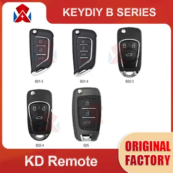 10 kom./lot Originalni KEYDIY Serije B B21-3 B21-4 B22-3 B22-4 B25 daljinski Upravljač za KD900 KD-X2 mini KD