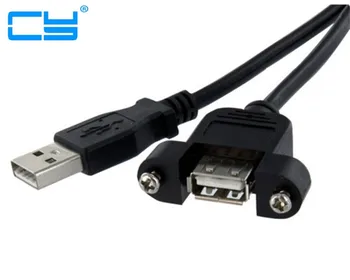 100 cm 1,0 m 0,3 m 0,6 m 3,0 m 1,5 m NOVI USB 2.0 A tip Muškaraca i žena M/F produžni kabel s vijcima za pričvršćenje Kabela na ploči