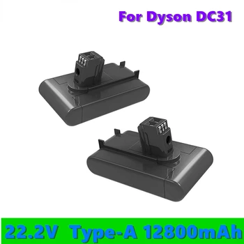 100% novi 12800 mah (tip A) 22,2 U litij-ionska Vakuum baterija za Dyson DC35, DC45, DC31, DC34, DC44, DC31 Animal, DC35 Animal, 917083-01