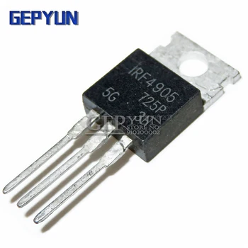 10ШТ IRF4905PBF IRF4905 TO-220 TO220 IRF4905P MOSFET Gepyun