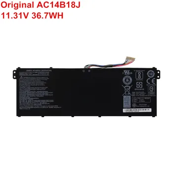 11,31 V 36.7 WH Novi Original Baterija za laptop AC14B18J AC13B13J Za Acer Aspire E3 E3 111-112 E3-112M ES1-531 V3-111 V5-122 V5-132