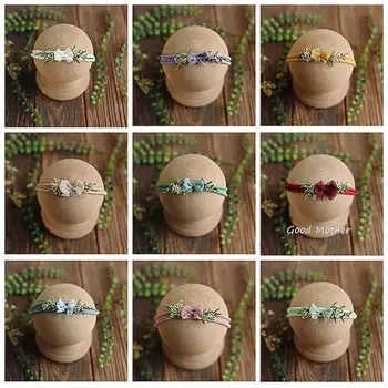 13 boja mali luk tijara Pun mjesec dječje foto cvijet za kosu Originalni pribor za kosu rekvizite za fotografiju pucati novorođenčadi
