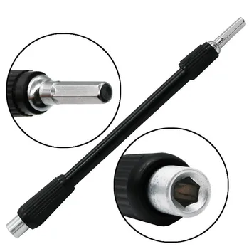 130 mm 1/4 Fleksibilan Vratila Odvijača Produžni kabel Držač za Bušilice Priključno Karika Za Električni Odvijač