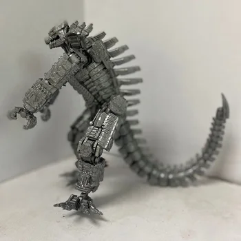 18 cm Мехагодзилла S. h.monsterarts Čudovišta Godzilla Godzilla Protiv Konga PVC Figurica Naplativa Model Lutke, Igračke