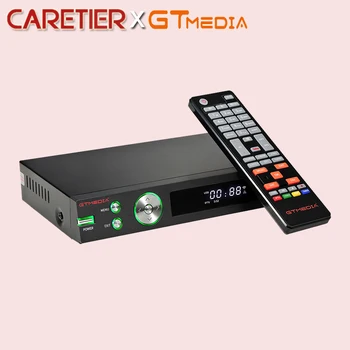 1PC 2021 pojedinca ili kućanstva Gtmedia V8 Turbo FTA (Free Air) Kanali, DVB-S2X/T2/C Digibox Combo media player je YouTube, Satelitski prijemnik