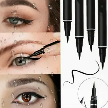 1pc Crna Liquid eyeliner Pen Bijela Olovka Za Oči, Olovka Uporne Vodootporan Ženske Šminke Velikih Očiju Kozmetika Olovke Za Eyeliner za Oči