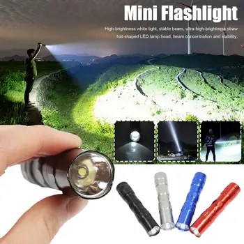1PC mini svjetiljka led svjetlo usb punjenje prijenosni led mini Svjetiljka USB Vruće Privjesak punjiva ručna svjetiljka D9Q1