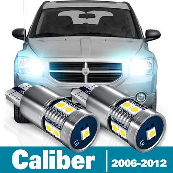 2 kom. Led Dimenzionalni Svjetlo Za Dodge Caliber Pribor 2006 2007 2008 2009 2010 2011 2012 Dimenzionalni Fenjer