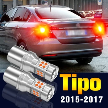 2 kom. LED Stop svjetlo svjetla Za Fiat Tipo 2015-2017 2015 2016 2017 Pribor