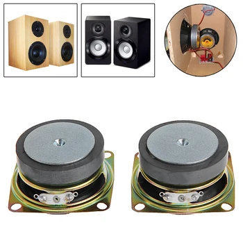 2 komada Mini Audio Prijenosni Zvučnici 4 Ω 3 W Cijeli Niz Multimedijalnih Zvučnika DIY Za Kućnog Kina Ozvučenje