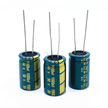 20 kom./lot T16 высокочастотный nisku impedanciju 50 Na 1000 uf aluminijski elektrolitski kondenzator veličina 13*20 1000 uf 50 20%