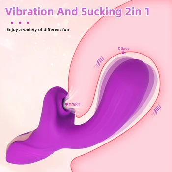 20 Načina Vibrator Da Sisa Klitoris Seks-Igračka Žene Za Žene Odrasle Klitoris Dojenče Vakuum Snažan Stimulans AV Vibrator