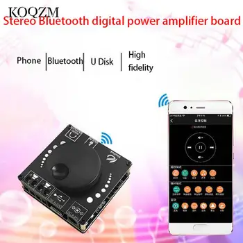 20 W + 20 W Bluetooth-kompatibilni Digitalno Pojačalo zvuka XY-AP15H klase 10 W ~ 200 W Hi-Fi Stereo USB/AUX Zvučna kartica App AMP