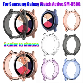 2020 Torbica Za Sata Samsung Galaxy Watch Active SM-R500 Prozirna Torbica Za Sata od TPU 40 mm ultra-tanki Zaštitnik