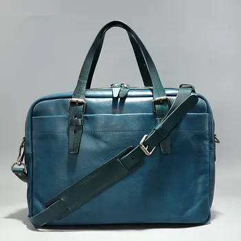 2022 nova torba koreanska verzija kožnu portfelja Muška torba preko ramena poslovna 15,6 torba za laptop trend radne torbe