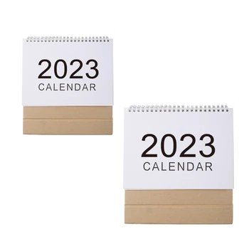 2023 Jednostavan Stolni Kalendar Na Engleskom Jeziku Na Kolut Dnevni Mjesečni Planer Raspored Godišnji Dnevni Red Organizator Kućni Ured