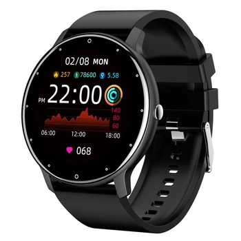 2023 ZL02D Pametnih Satova Za Muškarce Lady Sport Fitness Smartwatch Sna Monitor Srčane Vodootporan Za IOS, Android Bluetooth Telefon