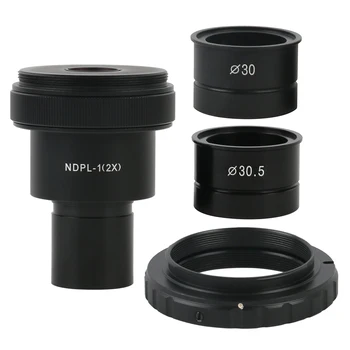 23,2 mm 30 mm 2X SLR T2 Nosač Biološki Mikroskop Stereo Mikroskop Adapter za Objektiv Kamere NDPL