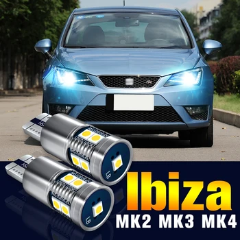 2x Led Dimenzionalni Lampa, Parking Lampa Za Seat Ibiza MK2 MK3 6L 6K MK4 6J 6K 1993-2016 2011 2012 2013 2014 2015 Pribor