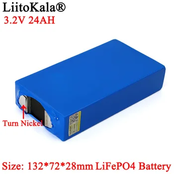 3,2 U 24Ah baterija baterija baterija baterija baterija LiFePO4 fosfat Veliki kapacitet 24000 mah Moto Auto motorni baterije modifikacija + Okretni Nikal