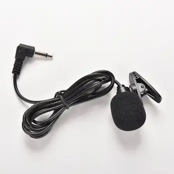 3,5 mm 1,5 m Stezaljka za Mikrofon i Mini USB Mikrofon Audio Kabel Adapter za telefoniranje bez korištenja ruku Mini Pvc-Žični Mikrofon Za PC Laptop