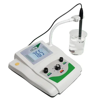 3 u 1 Laboratorijski Stolni Mjerač pH vode mV Tester Analizator Vrijednosti PH Mjerni Instrument Točnosti 0,01 pH Temperaturne kompenzacije