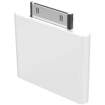 30-pinski аудиопередатчик Bluetooth 4.1 za Ipod Mini, Ipod Classic, Ipod Nano Touch (bijela)