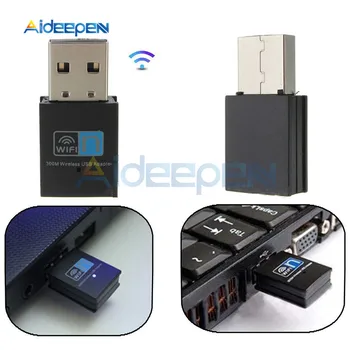 300 Mb/s Mini USB RTL8192 WiFi Bežični Adapter LAN Antena Adapter 802.11 B/G/N, LAN Ključ Za Računala 24-2,4835 Ghz