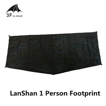 3F UL GEAR LanShan 1 Šator trag noge vodootporan dugo nosio tlo originalni silnylon makadam tkanina 210*95 cm