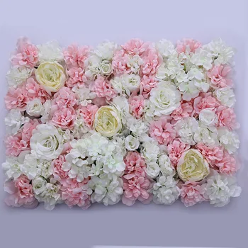 40x60 cm Svilene Ruže Cvijet Zid Umjetno Cvijeće DIY Svadbena Dekoracija Zidova Slike Pozadine Dječji Tuš Brijač Pozadina