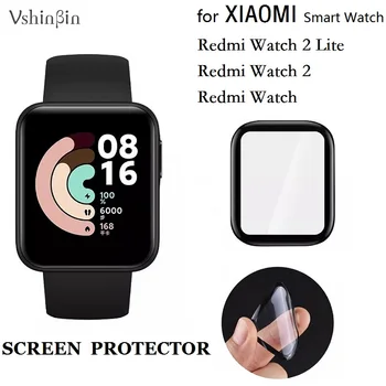 5 kom. 3D Meka Zaštitna folija za ekran Xiaomi Redmi Watch 2 Lite Smart Watch Zaštitna folija za Redmi Watch 2