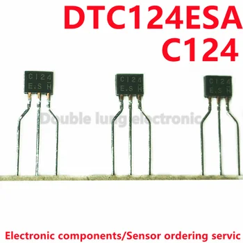 50 kom/100 KOM./lot DTC124ESA DTC124ES DTC124 C124ES C124 TO92S Digitalni tranzistora (ugrađeni otpornici)