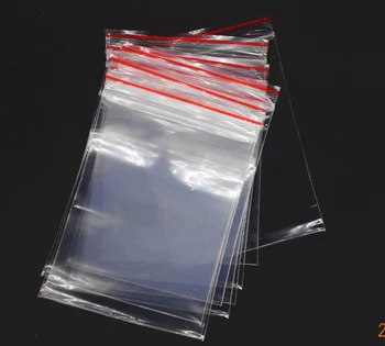 8*6 cm, 7x10 cm 8x12 cm, 9x13 cm 4x6 cm 5x7 cm, 10x15 cm Prozirne Plastične vrećice Torba Za nakit Hermetičke Prijenosni Plastične vrećice u rasutom stanju