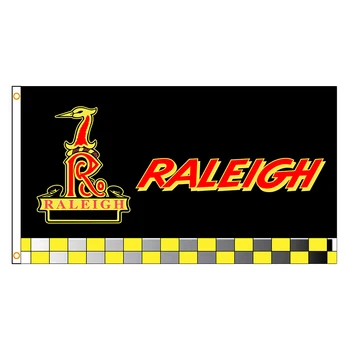 90x150 cm Raleighs Zastava Poliester Tiskanih Trkaći Bicikl Banner kod Kuće ili Na Otvorenom, Za Ukras