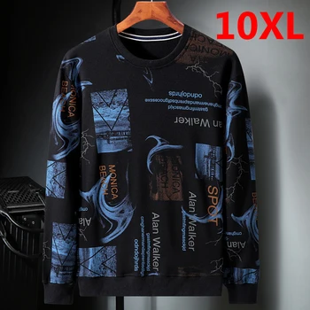 9XL 10XL Majica Muška Odjeća većih 2020 Jesen Moda Harajuku Pulover Hoodies Оверсайз Plus Size 9XL 10XL HX478