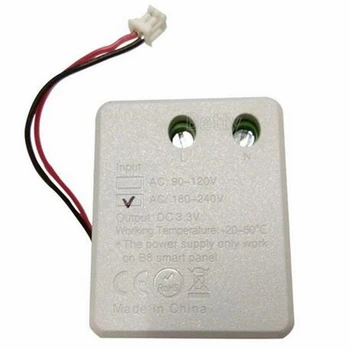 AC220V 180-240 v ac Ulaz na izlaz DC3.3V led transformator za napajanje Radi samo na MiLight B8 Smart Touch panel Kontroler