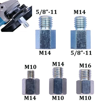 Adapter od M14 do M10 ili od M14 na 5/8-11 ili od 5/8-11 do M14 za Kutna Brusilica Adapter za Полировального diska Pribor
