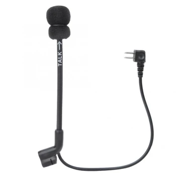 Adapter za zamjenu Mikrofona Taktičke Mikrofon slušalice Kompatibilan s PELTOR COMTAC II III III Taktička Puška Slušalice