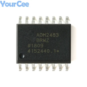 ADM2483BRWZ ADM2483BRWZ-КАТУШЕЧНЫЙ SOIC-16 half-duplex izdvojeni primopredajnik RS-485 s tako da je čip okrenut IC