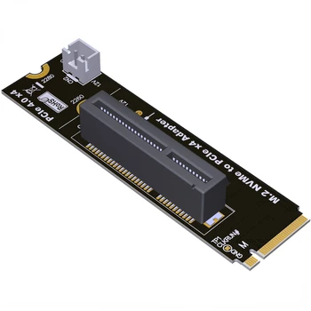 ADT M2 NVMe ključ-M uz karticu PCIe x4 R42A 4.0