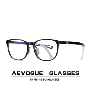 AEVOGUE Novi Dijete Anti-Plava Optički Okvira Naočale Na Recept TR90 Lagane Naočale Naočale AE0918