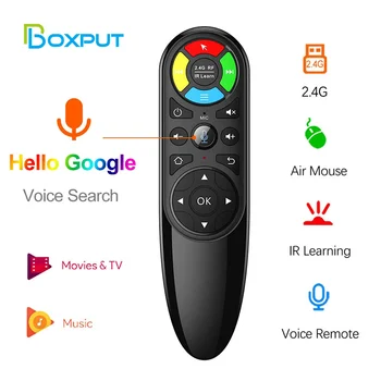 Air Mouse Q6 Voice Daljinski Upravljač 2,4 G Bežične INFRACRVENE Trening Žiroskop za Android tv box H96 MAX X88 PRO TVBox HK1 T95 X96 mini