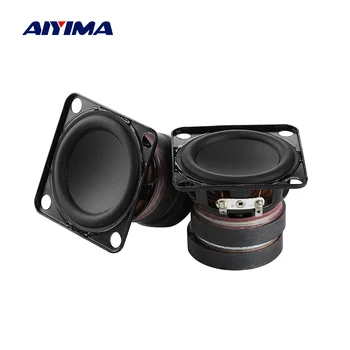 AIYIMA 2 kom. 2 Inča Prijenosni Cijeli Niz Audio Zvučnike 6 Oma 5 W Bluetooth Zvučnik Pojačalo Home Theater Audio Zvučnik JBL