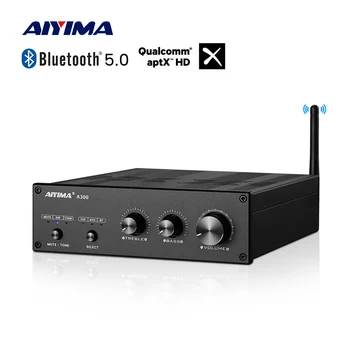 AIYIMA Bluetooth APTX-HD TPA3255 Pojačalo snage 300Wx2 Hi-Fi Stereo Pojačalo Zvuka Zvučnik Audio Amplificador Ravnotežu AUX Ulaz